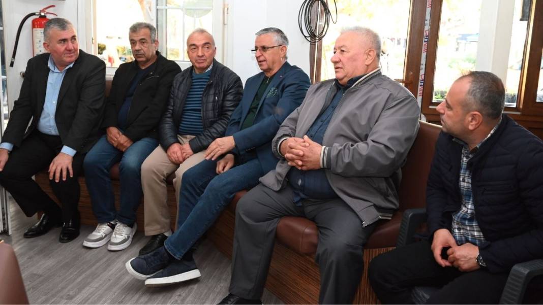 Kemer’de Şoförlere Destek: 2026 Turizm Sezonu İçin Hazırlıklar Görüşüldü 6